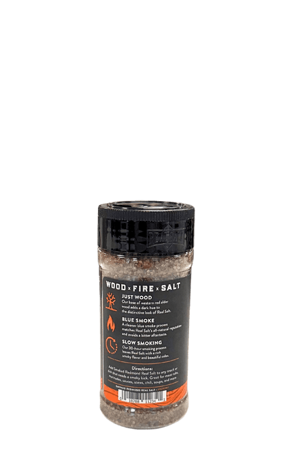 Smoked Salts, Redmond