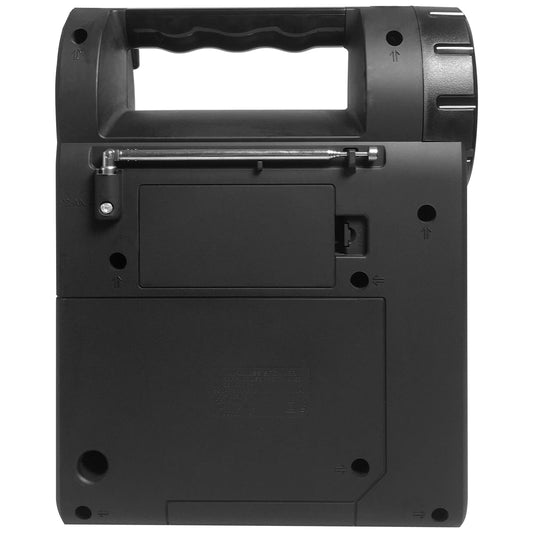 Solar Power Speaker with FM Radio / Flashlight / Lantern (SC-1075ER)