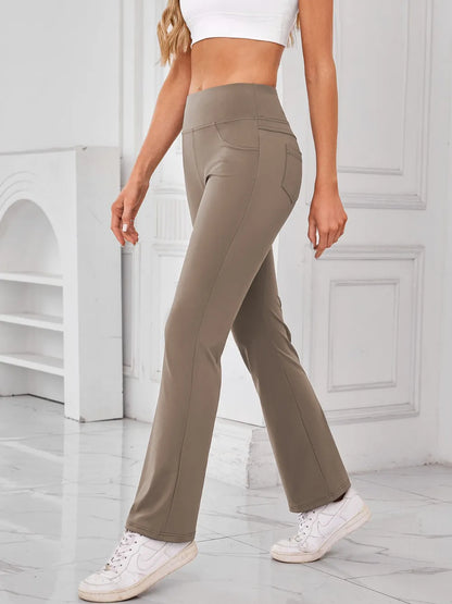 JupiterGear High-Waisted Pants with Pockets
