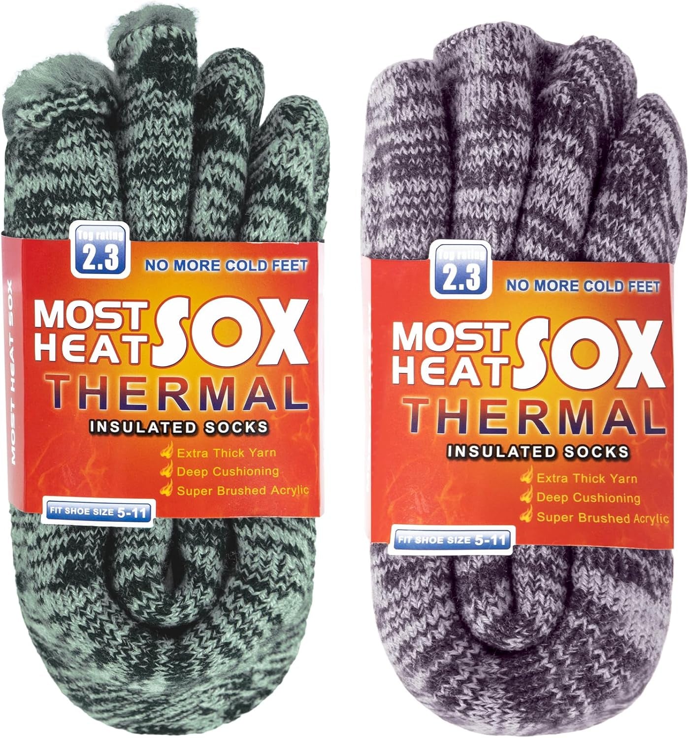 Thermal Socks for Women, Winter Warm Cold Weather Sock for Workout Outdoor Activities