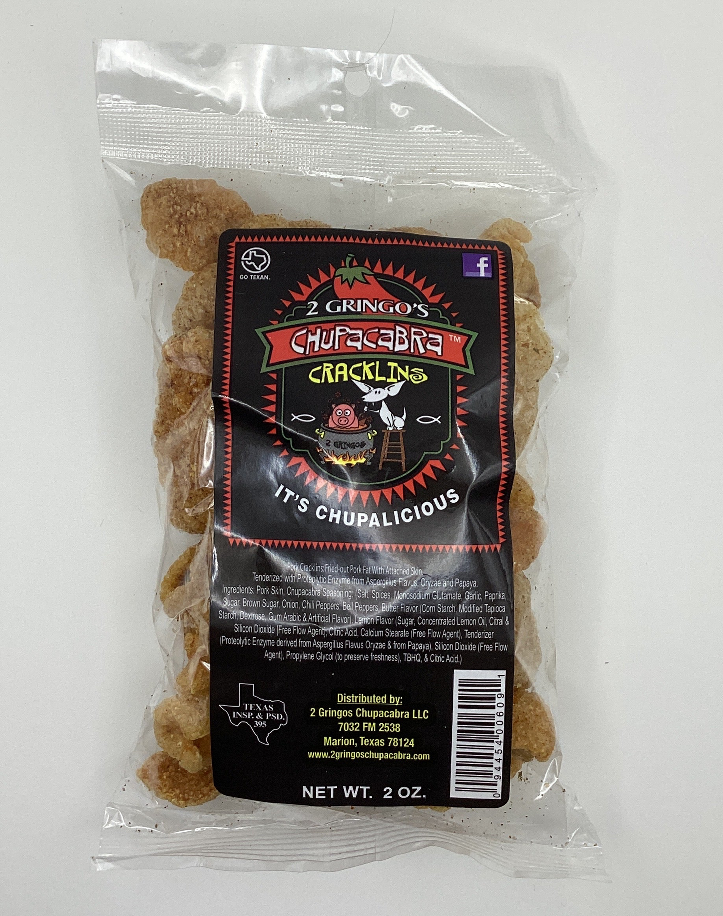 Chupacabra Cracklins 2oz