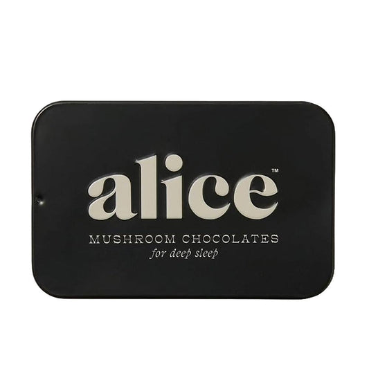 Alice Mushroom Chocolates - 'Deep Sleep' Mushroom-Infused Chocolate (16 Squares)