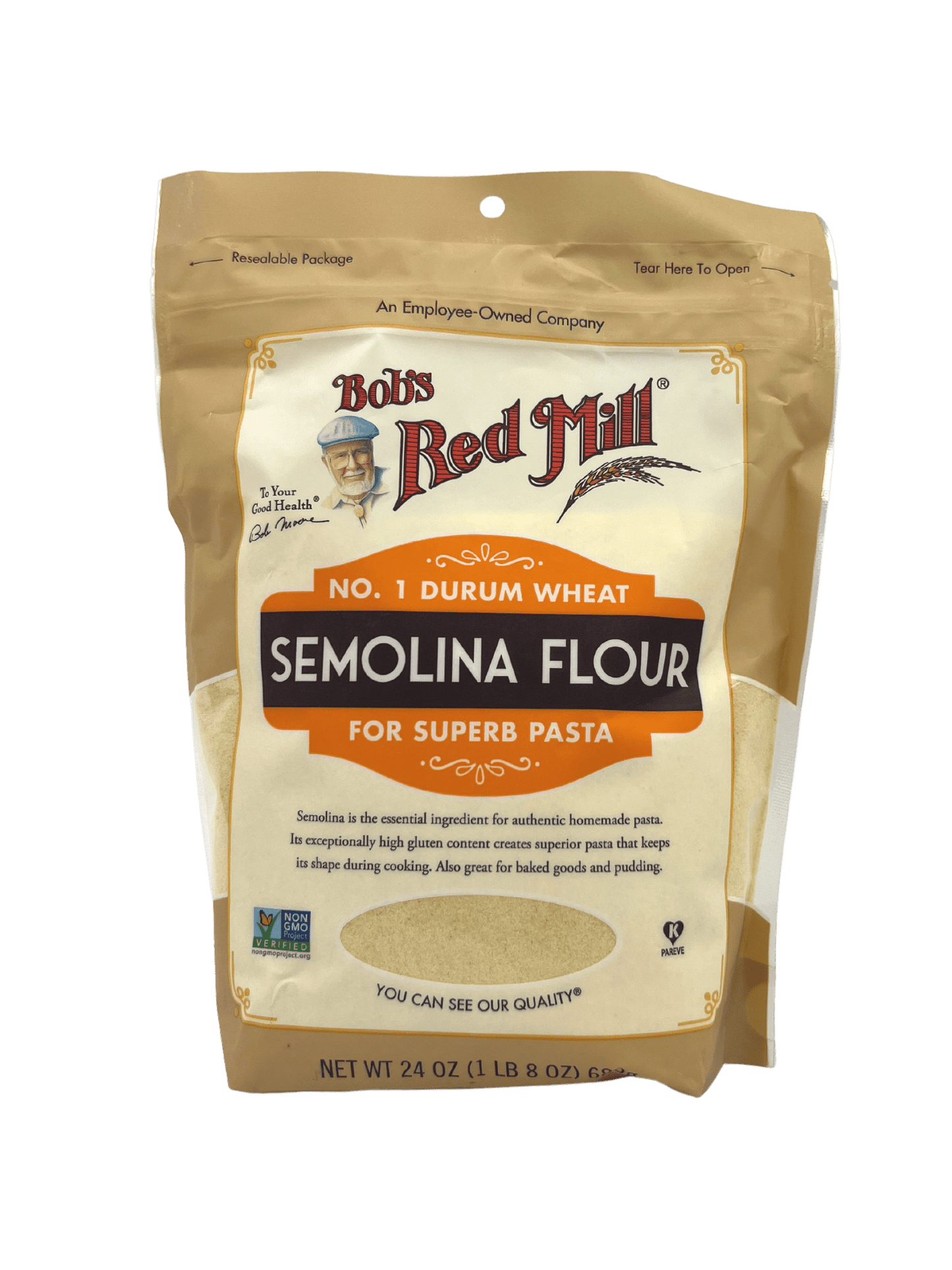 Semolina Flour, Bob's Red Mill