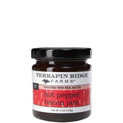 Hot Pepper Bacon Jam - 5 oz