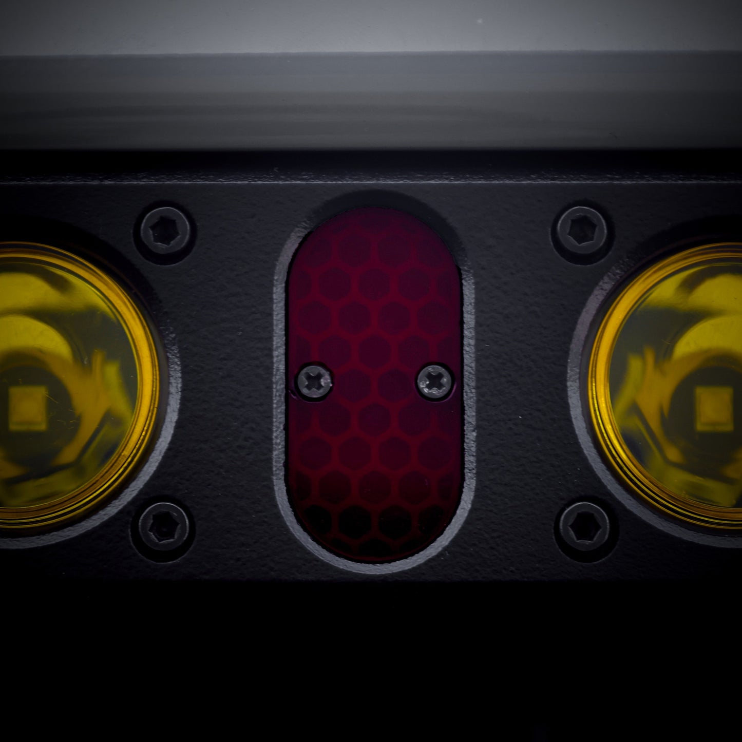 Billet Aluminum Third Brake Light Housing for 2 Baja Designs S2, 2010 - 2024 Toyota 4runner