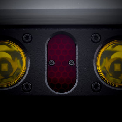Billet Aluminum Third Brake Light Housing for 2 Baja Designs S2, 2010 - 2024 Toyota 4runner