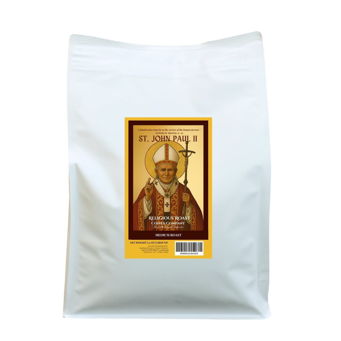 Love & Roastsponsibility | Saint John Paul II Medium Roast
