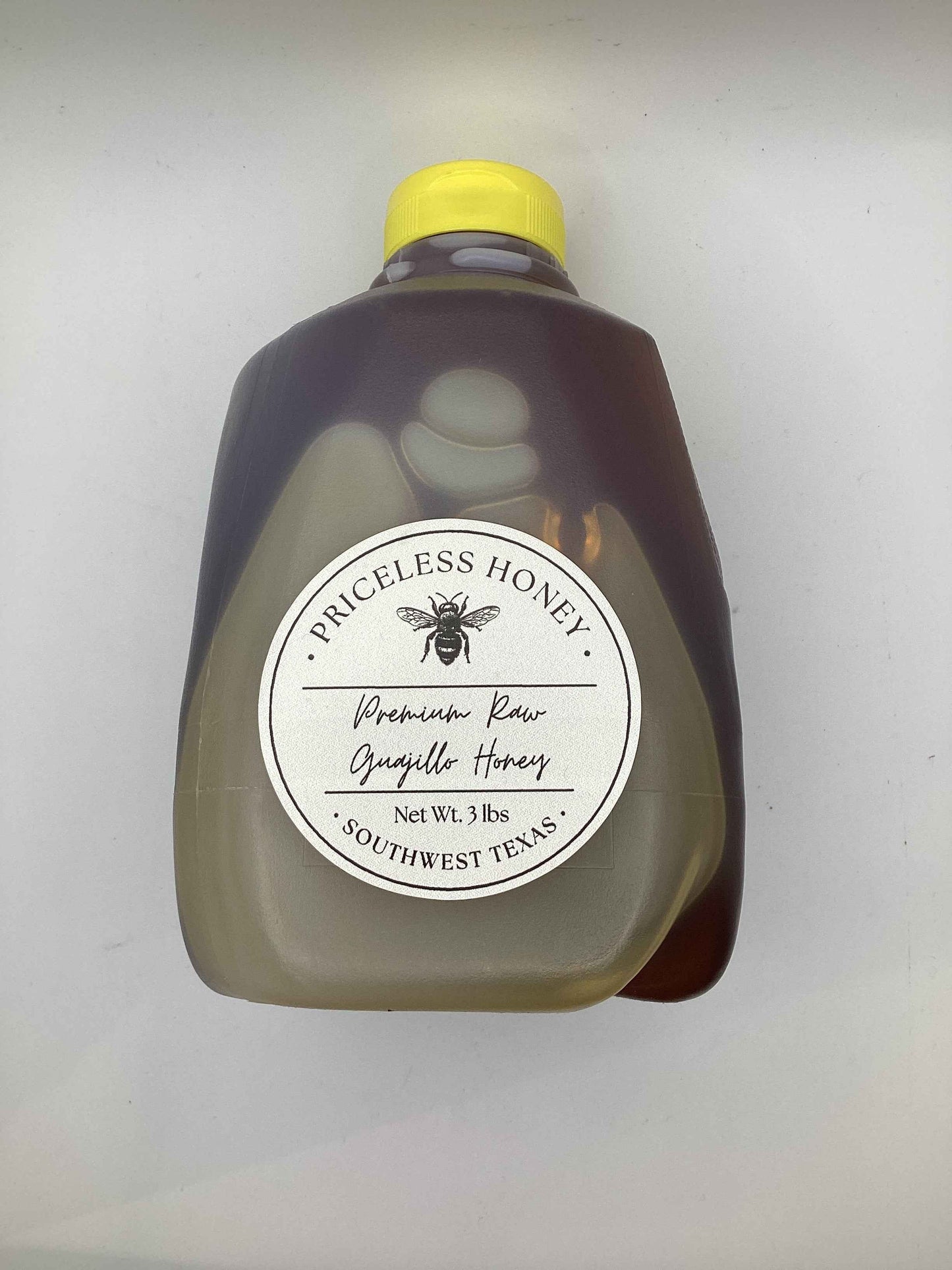 Premium Raw Guajillo Honey 3lb