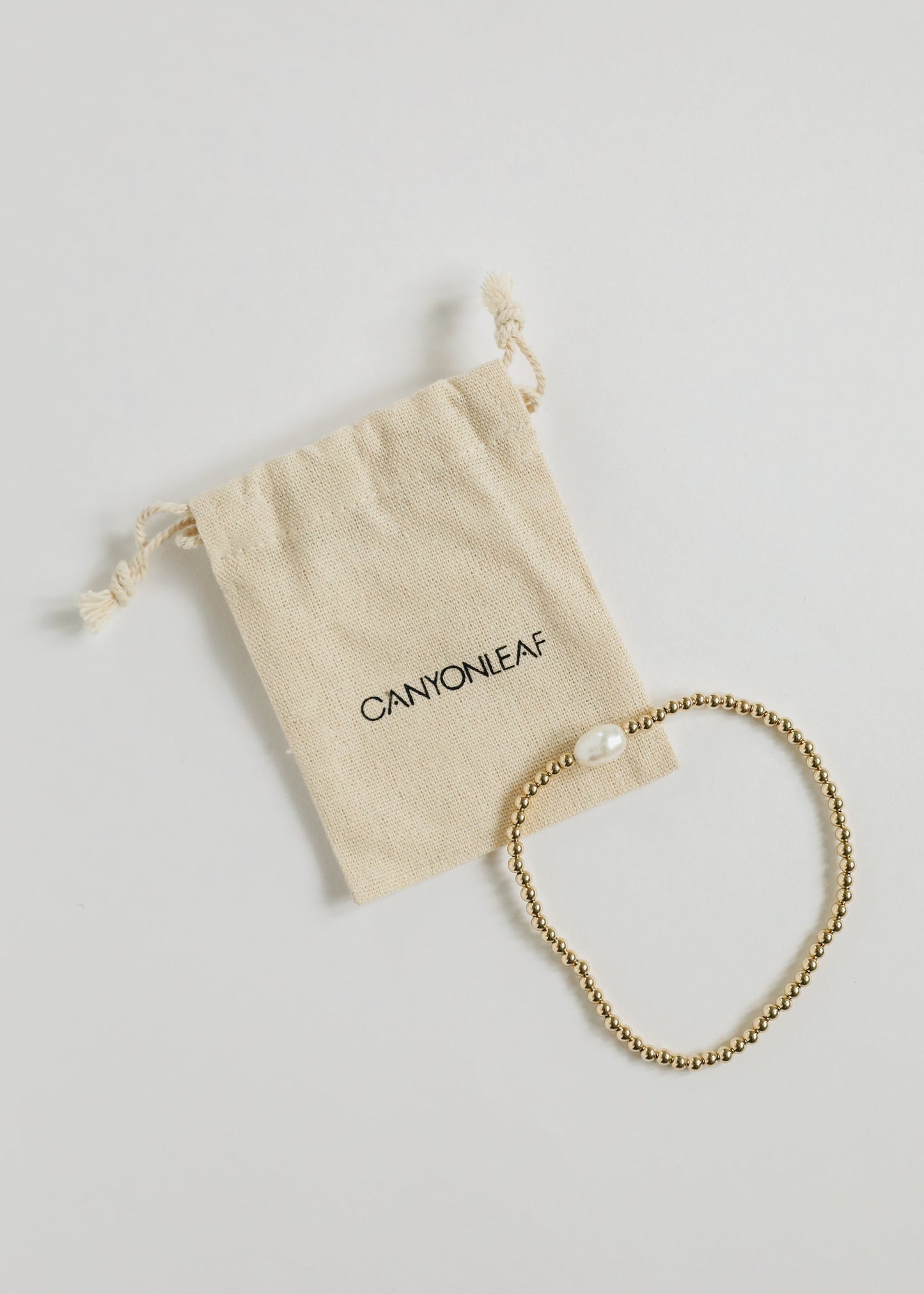 Natural Pearl + 14k Gold Filled Beaded || Anklet or Bracelet