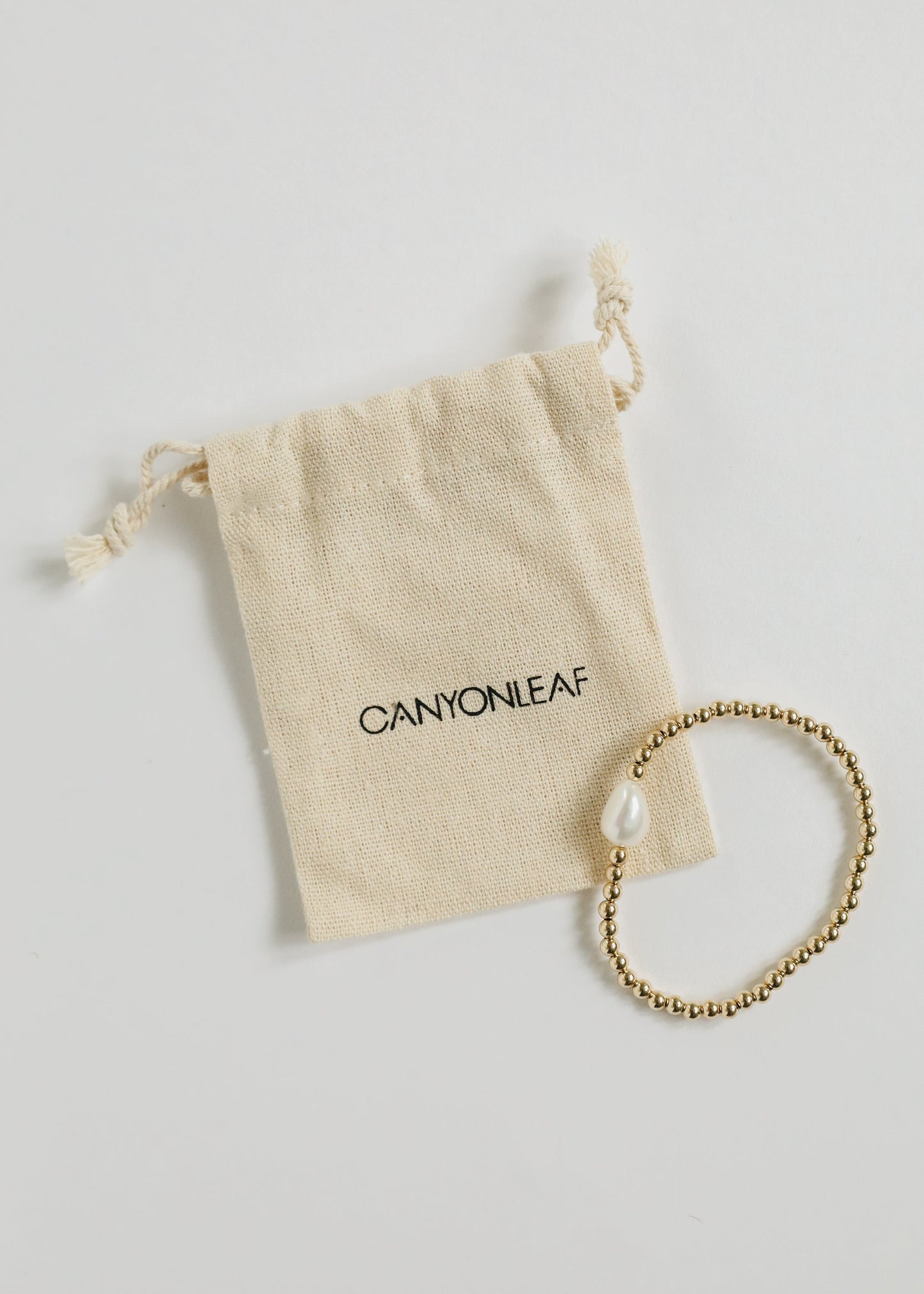 Natural Pearl + 14k Gold Filled Beaded || Anklet or Bracelet