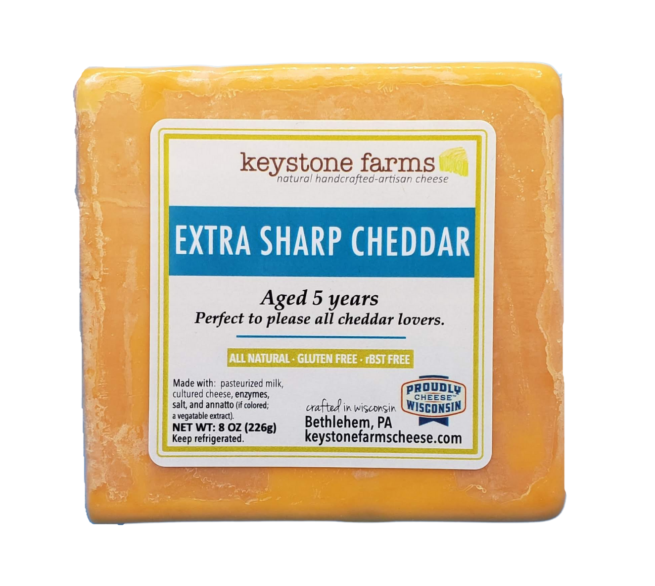 5 Year Aged White Cheddar