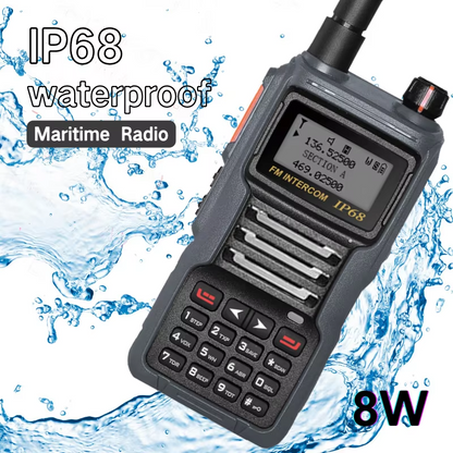 Ruyage Radio 8W Waterproof Walkie-Talkie(UV8D)