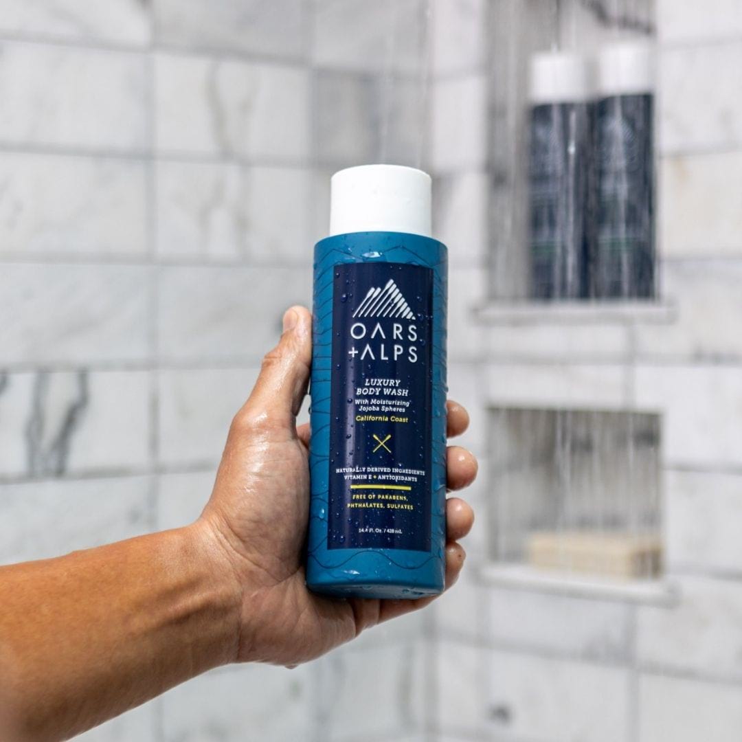 Oars + Alps Body Wash Trio