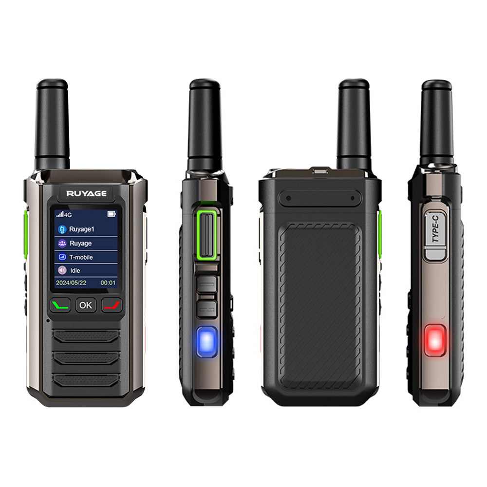 Ruyage Radio Nationwide PTT Walkie-Talkie(R0)