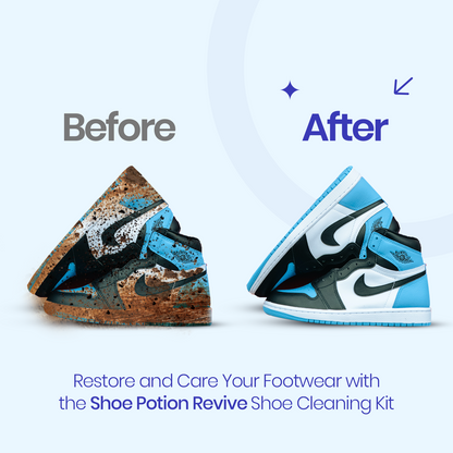 Premium Shoe and Sneaker Cleaning Kit