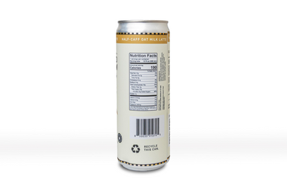 Cold Brew Oat Latte | Choose Your Caffeine Level | Rich & Creamy 12-Pack