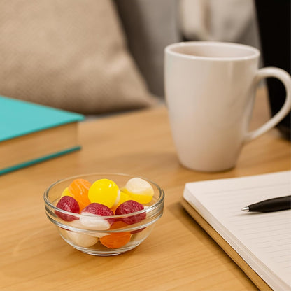 Andy Anand Chocolatier Sugar Free Trio of Strawberry Cream, Orange Cream & Lemon Cream Candy Hard Candy, Unique taste, Flown from Europe 25 Pieces - Sugar & Aspartame Free - Naturally Flavored & Sweetened - Non-GMO, Gluten Free, Keto & Diabetic Friendly