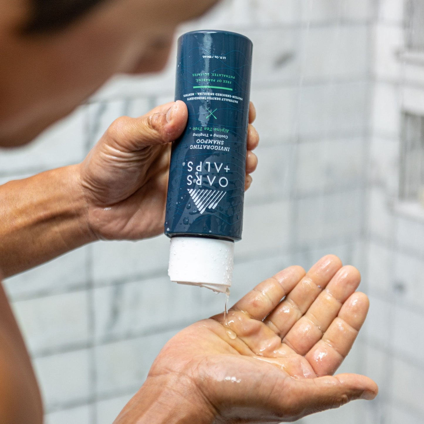 Oars + Alps Alpine Tea Tree Shower Bundle