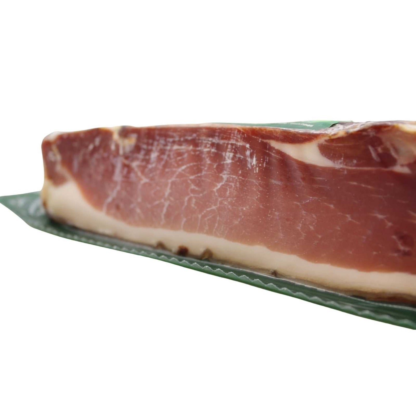 Speck, 6 lbs +/- (4lbs - 6lbs/piece) ,Seasoned and Smoked Italian Ham, Cured in the European Alps Mountains, Alto Adige IGP, Boneless and Ready to Slice, Best sliced paper thin with slicer, (Not Prosciutto), Weight approx. 6 lbs, by Moser Tirolinger brand