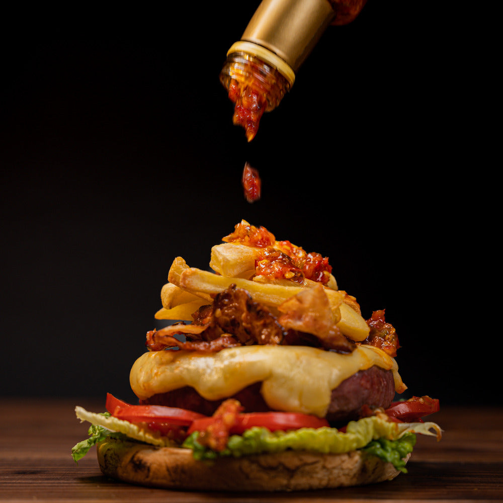 TuttoCalabria Calabrian Chili Hot Sauce “Hot & Tangy” – 8.8 oz (250 ml)