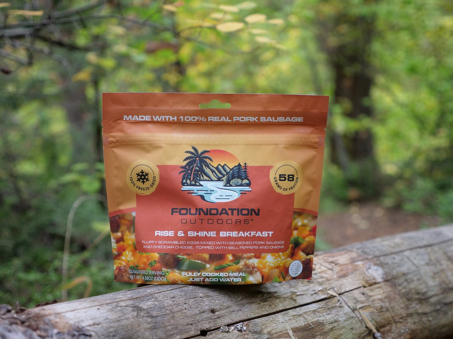 FOUNDATION Outdoors Rise & Shine Breakfast Meal