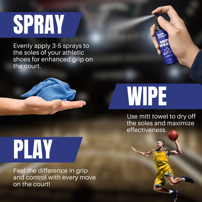 Grip Spray for Traction