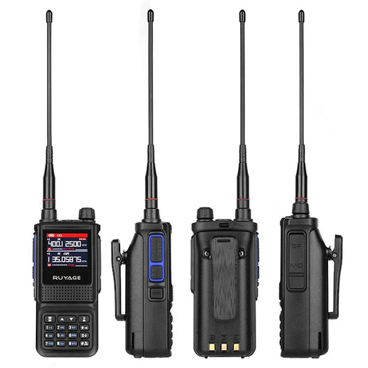 Ruyage Radio Analog Signal 5W Walkie-Talkie(UV1D)
