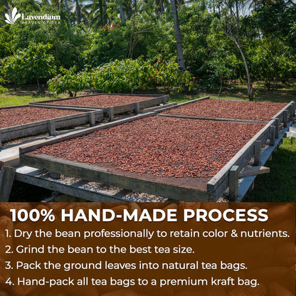 Cacao Powder, 25oz (1.56 lbs), 100% Natural & Pure, Unsweetened, Rich Chocolate Flavor, Perfect for Baking & Smoothies