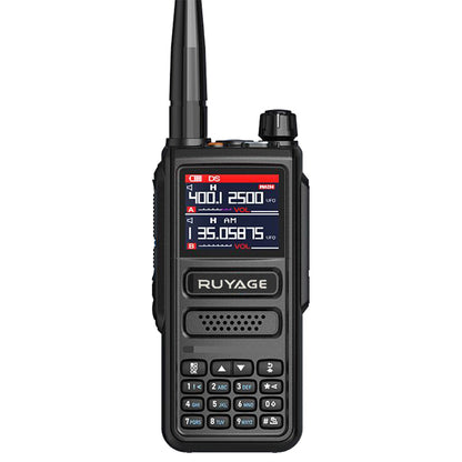 Ruyage Radio Analog Signal 10W Walkie-Talkie(UV98)