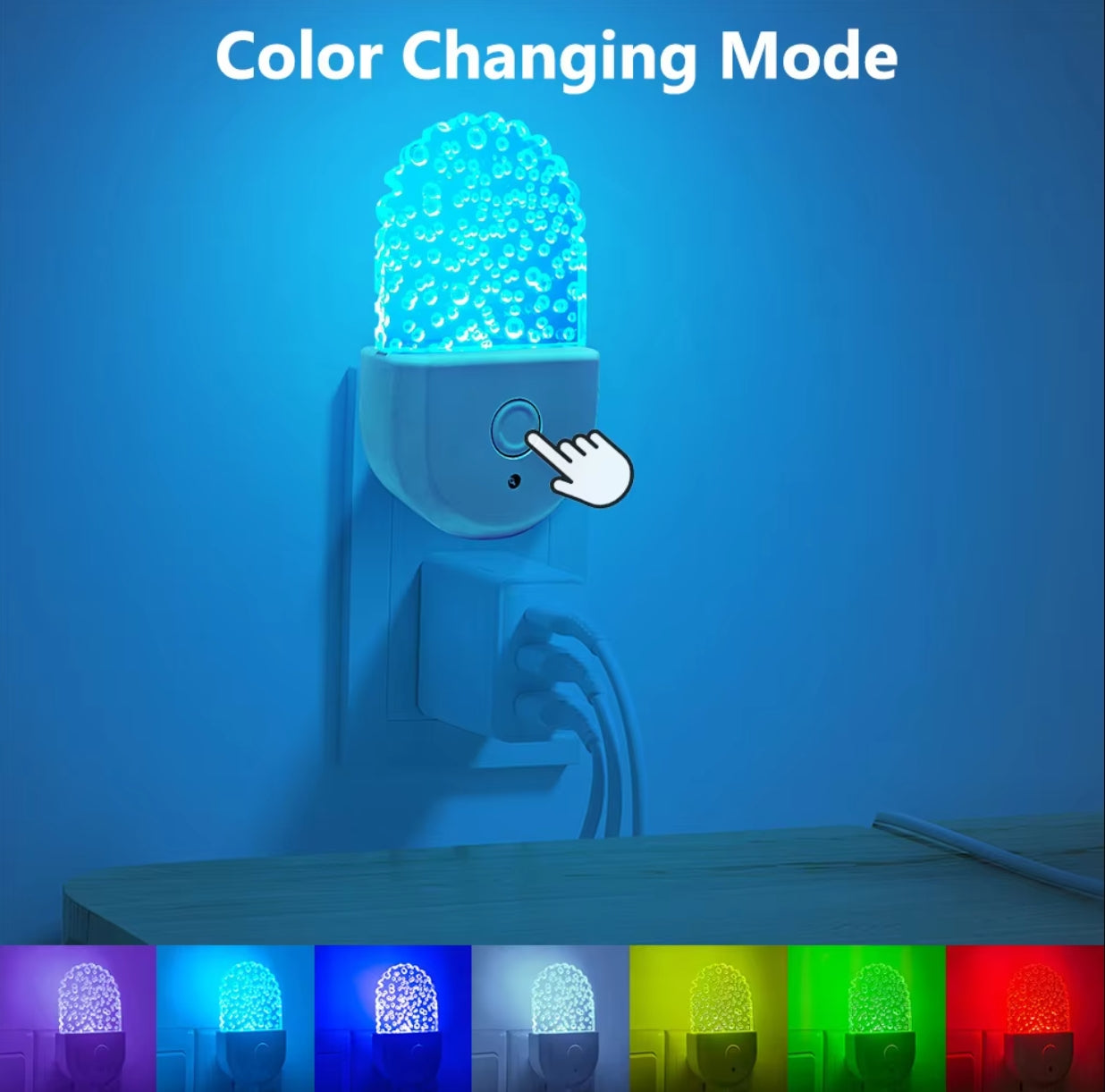 4 Pack Color Changing Night Light