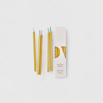 5 Birthday Candles