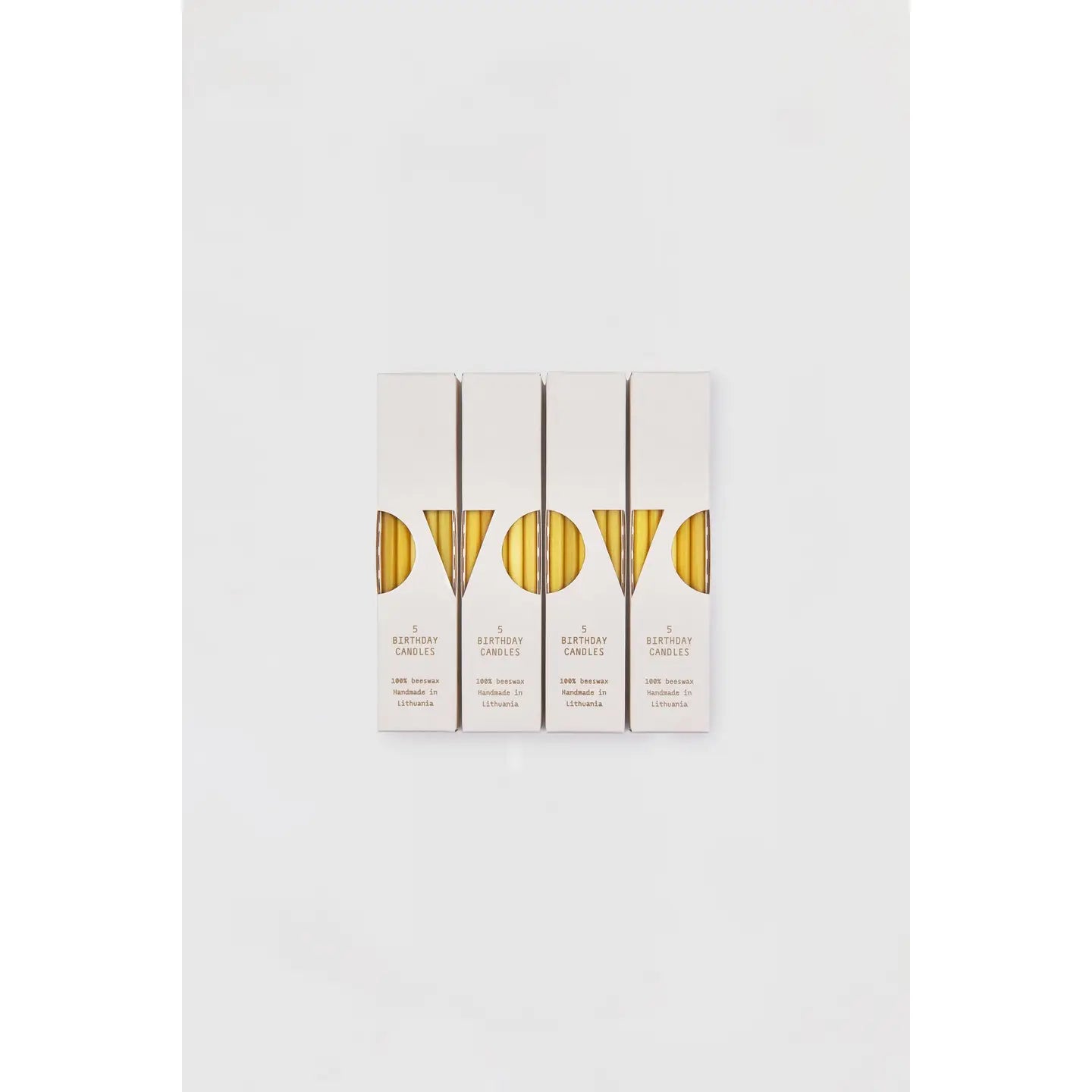 5 Birthday Candles