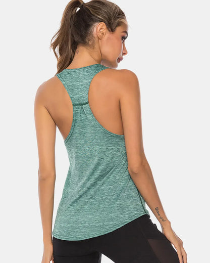 JupiterGear Scoop-Neck Long Tank Top