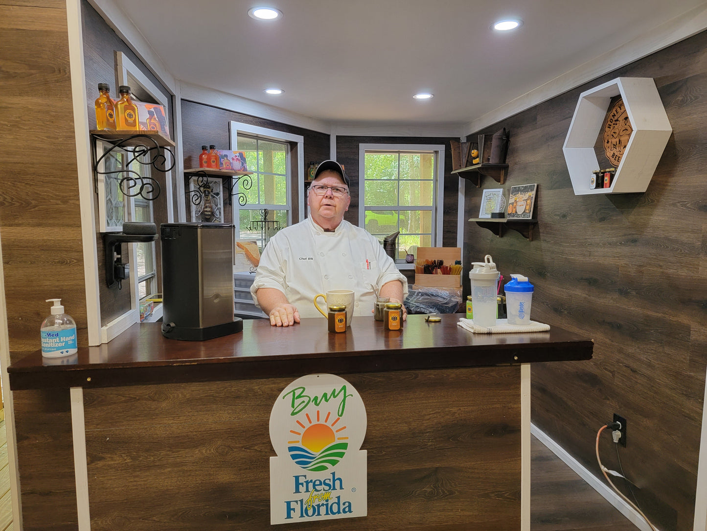 Blackberry Honey Tea