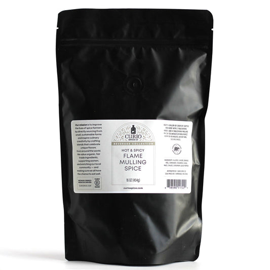 Curio Flame Mulling Kit Bulk Bag (16 oz) - 6 Pack Case