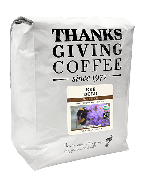 Bee Bold - Dark Roast