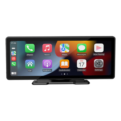Style Loft Collection AutoStyle AudioSync 10 Inch Touchscreen Carplay and Dash Cam System
