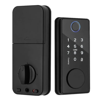 Style Loft Collection CyberSecure Wifi, Bluetooth, Fingerprint Keycode, and Keycard Door Locks