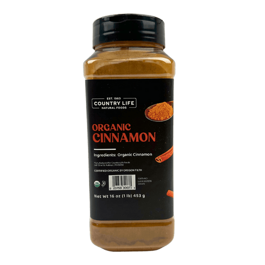 Cinnamon, Ground, Organic