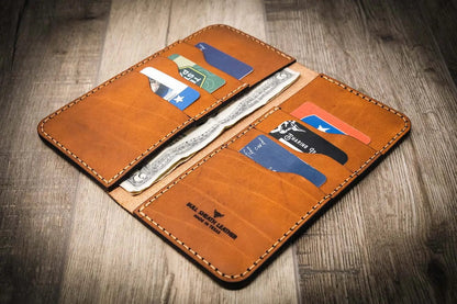 The Houstonian Long Wallet