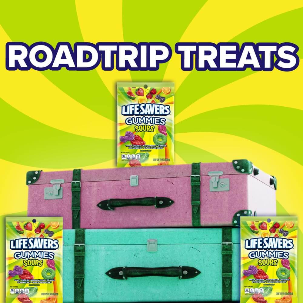 Life Savers Sours Gummies - Viral Tangy Fruit Candy