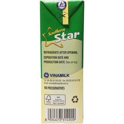 Vinamilk Southern Star Vietnamese Sweetened Condensed Creamer 45.3 Oz (2.9 Lbs)