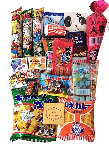 Beatcraft™ Japanese Dagashi Assortment Happy Set Pack (Regular)