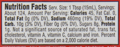 Mr. Yoshida's Original Japanese Barbecue Gourmet Sweet Teriyaki Marinade & Cooking Sauce, 86 Fluid Ounce