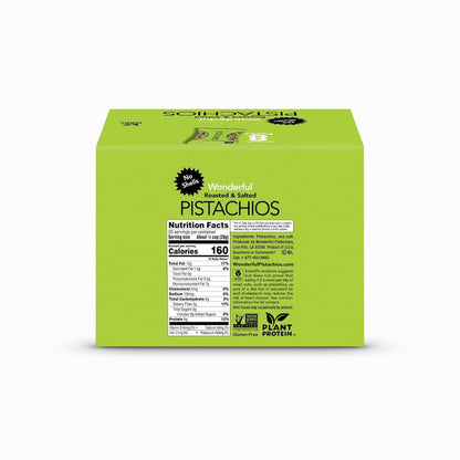 Wonderful Pistachios No Shells - Viral Flavors Variety Pack, Premium Roasted (6.75 oz)