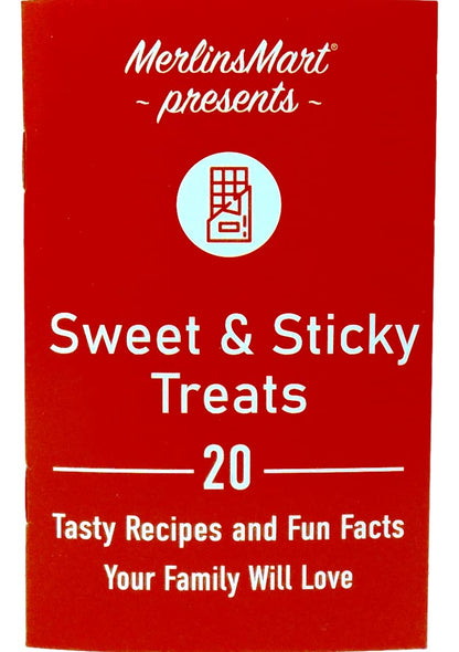 Prince of Peace Natural Ginger Chews 4 Flavor Variety - (1) each: Original, Lemon, Blood Orange, Mango (4 Ounces) - Plus Recipe Booklet Bundle