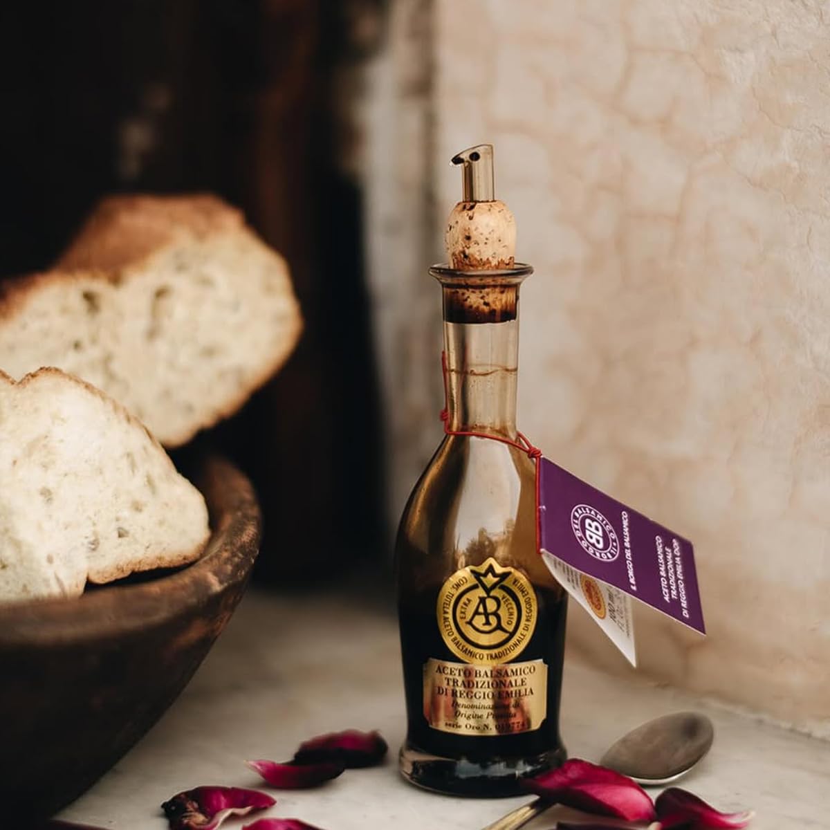 Il Borgo del Balsamico, Traditional Balsamic Vinegar of Reggio Emilia D.O.P. Red Label Aged 12+ Years 100 ml / (3.3 fl oz)