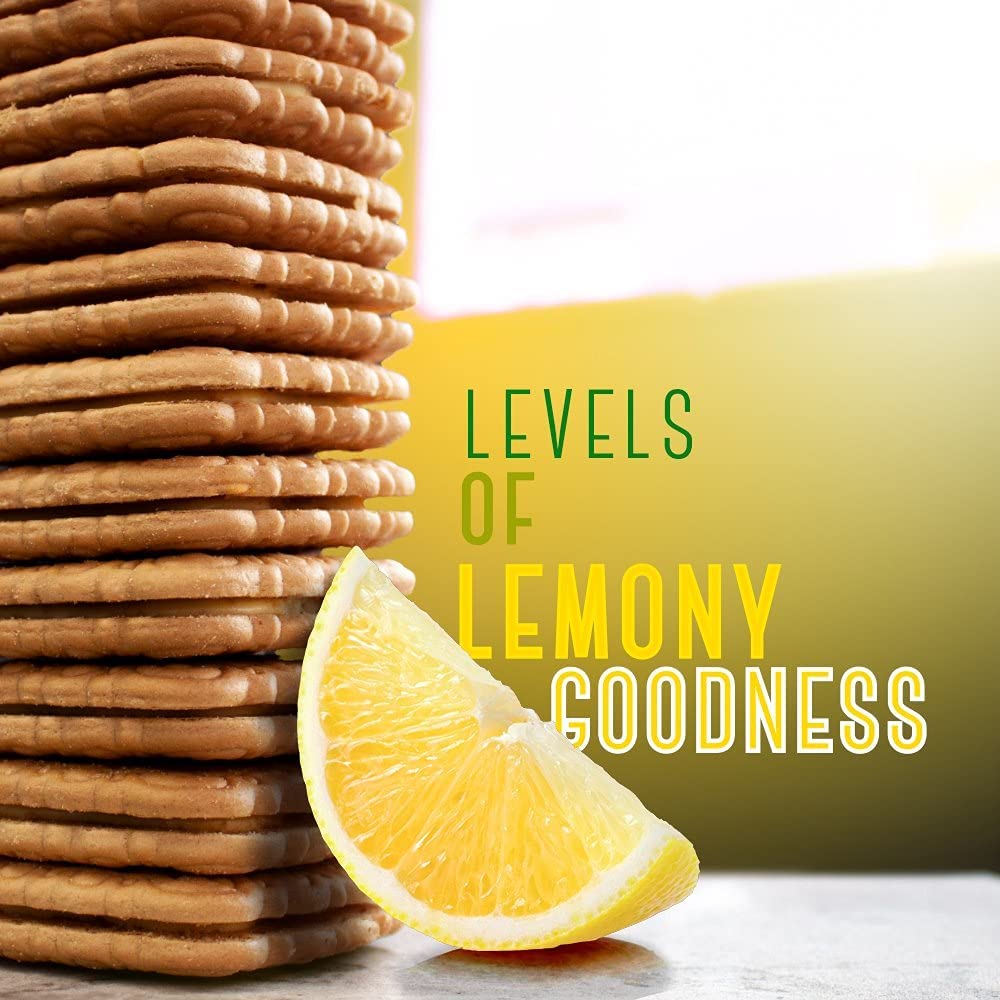 Bakers Red Label Lemon Creams Biscuits (200g) - Pack of 2