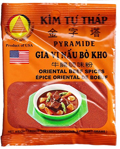 Oriental Vietnamese Beef Stew Spices Seasoning - Gia Vi Nau Bo Kho