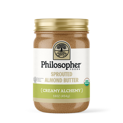 Creamy Alchemy Sprouted Almond Butter